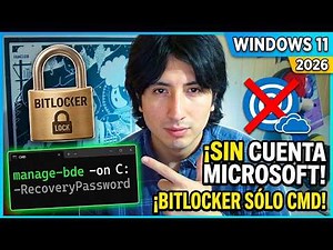 How to ENCRYPT a Drive with BitLocker WITHOUT a Microsoft Account WINDOWS 11 | CMD Only (2026)