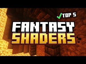 Top 5 Fantasy Shaders for Minecraft 1.21.6