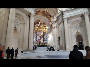 [4K] 🇨🇵 LES INVALIDES : Le tombeau de Napoléon et le musée de l'Armée #paris #france
