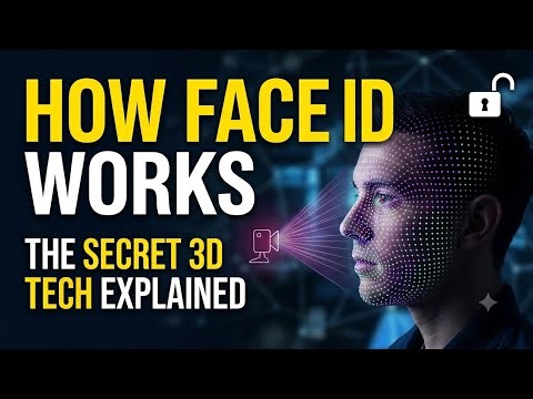 How iPhone Face ID Really Works | Apple’s Secret 3D Facial Recognition Technology Explained