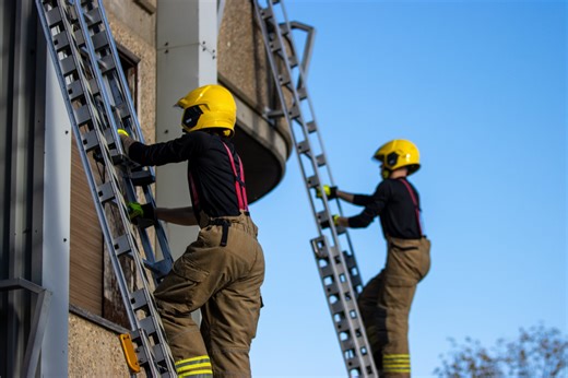 Find out about the ‘hottest’ job around at Fire Service recruitment events
