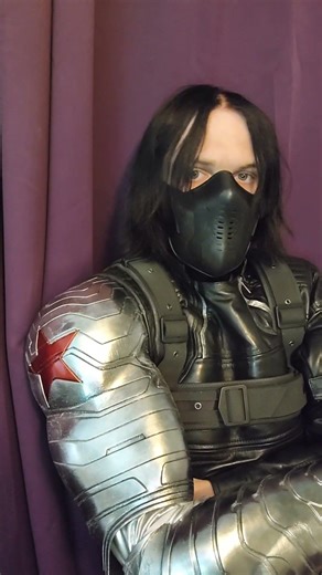 average experience as a winter soldier cosplayer 🤣 #cosplay #mcu #cosplayer #wintersoldier #marvel