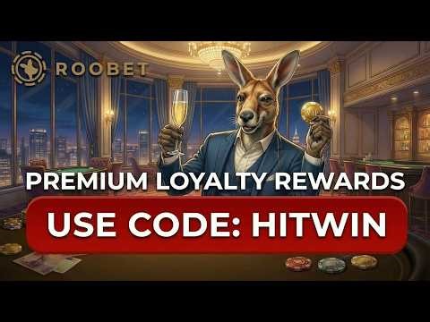 Roobet Promo Code “HITWIN” — Elite Cashback & Deposit Bonus (Roobet Promo Code 2026)
