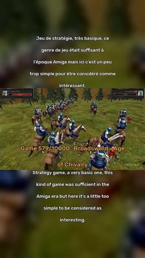 Game 579/10000: Broadsword - Age of Chivalry