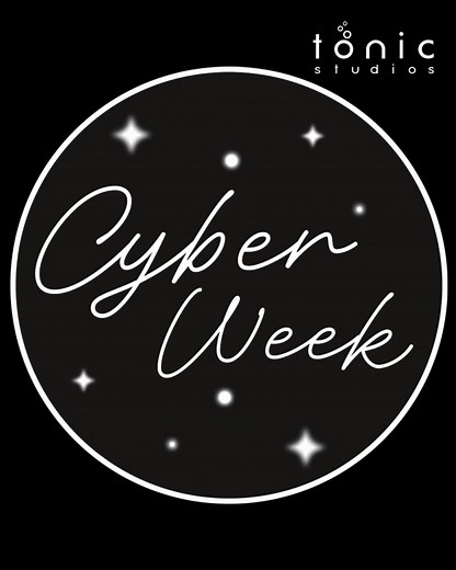 It's getting closer. Are you ready? #TonicStudios #CyberWeek2025 #LiveLaunches #PapercraftDeals | Tonic Studios