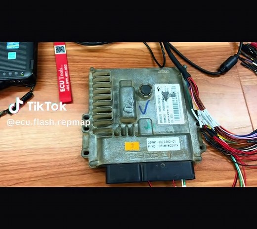 Delphi DCM6.24 ECU File Read - Write