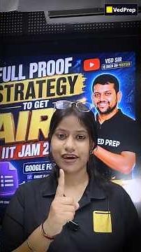 The Wait is Over 🚀 Ved Sir Back on YouTube | LIVE 5 PM