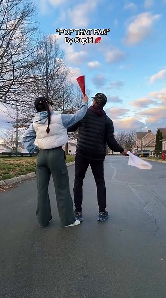 Learn the Pop That Fan Line Dance with Cupid