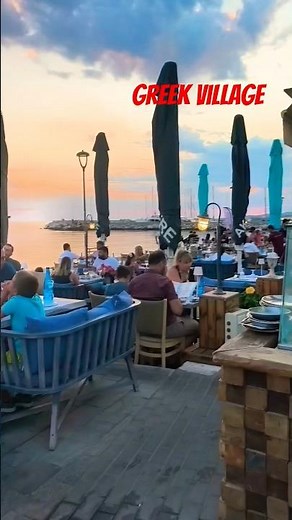 Nikiti village Halkidiki Sithonia Greece walking tour 🚶💙 #travel #tour #europe