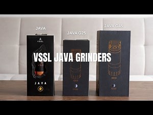 VSSL Java Grinders Range - Unbox & Discuss