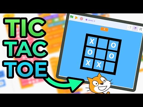 How To Make A TIC TAC TOE Game in Scratch!