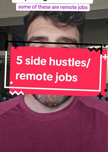 5 solid side hustles you can start today—but I’m giving you the real expectations, not the overhyped guru nonsense. Let’s break it down: 1️⃣ Telus International Legit remote jobs worldwide in customer support and freelance roles. Pay can range from $38k to $172k, but most start closer to $38k unless you’ve got specialized skills. Some workers say the hiring process is slow, and communication can be hit or miss. 2️⃣ Cambly Get paid to chat in English—no teaching cert required! They promise $24k-$