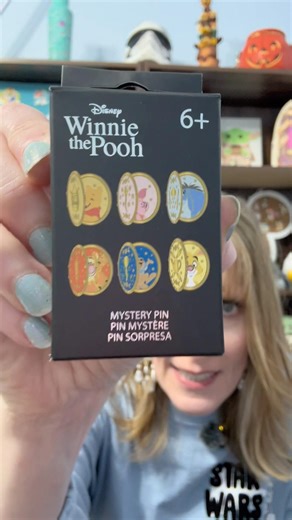 Winnie the Pooh Lockets Pins Unboxing! ☀️