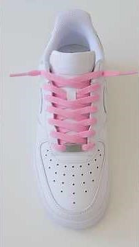 How to Lace Nike Air Force 1