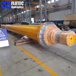 [Hot Item] Chinese Hydraulic Cylinder for 600ton Cold Draw Bench for Shearing Machine