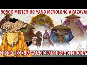 SPOILER ONE PIECE 1004 - Ada Sosok MISTERIUS Yg Membantu AKAZAYA NINE!! Sosok LEGENDA Yg Dijanjikan?