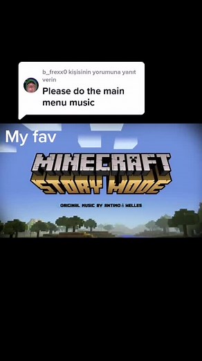@b_frexx0 adlı kullanıcıya cevap veriliyor #fyp #minecraftstorymode #voiceeffects #mcsmsongs #minecraft #mscm_songs