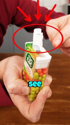 You've Been Using Tic Tacs Wrong Your Entire Life 😳 #shorts #facts #didyouknow