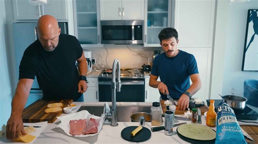 New Cooking Competition (Healthy Version!) | Cooking With Bradley