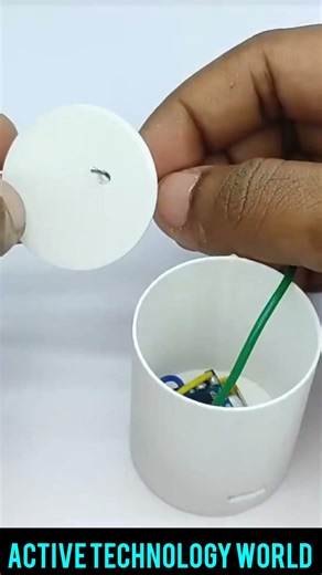 I Made a Smart Touch Lamp That Looks Like a Plant