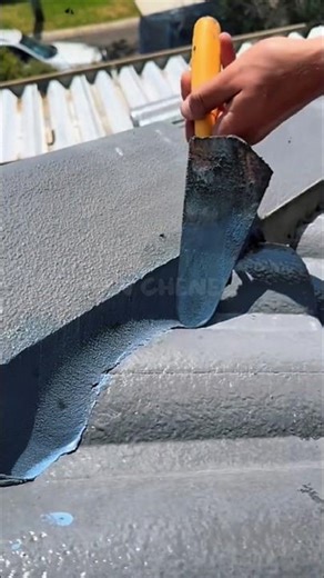 Tiled Roof Repointing Process#shorts #construction #builder #fyp