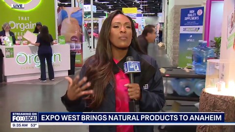 Expo West brings natural products to Anaheim