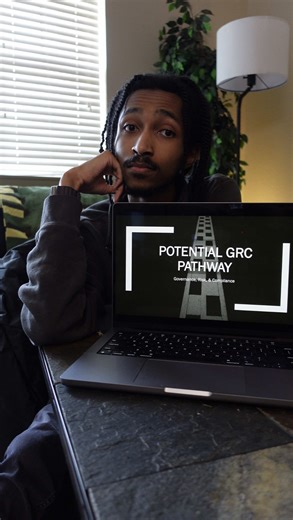 Replying to @OHHEYSWAYZILLA Here is a potential pathway you can use to start your career journey into cybersecurity GRC. Bottom line, you need to learn cybersecurity and IT basics, familiarize yourself with a framework, practically apply your knowledge, and gain experience through feeder roles. Everyones situation is unique, so let me know if you have any questions! #cybersecurity #grc #cybersecuritygrc #cybersecurityanalyst