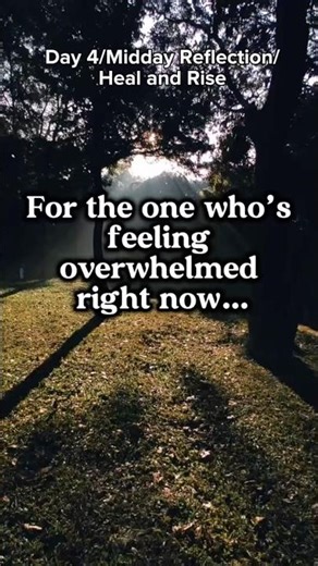 Day 4: Midday Prayer: Give Your Worries to God | Find Peace in the Middle of the Day 🌿🙏