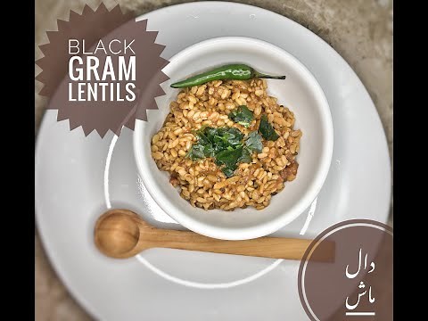 How to make Black Gram Lentils | Mash Daal | Urad Dal | Vegan & Vegetarian PlantWhole30