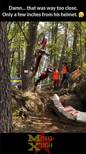 OH MY GOD…HE WAS INCHES AWAY FROM DISASTER 🤏🏻