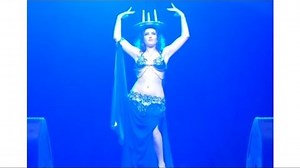 Balancing Tray Belly Dance