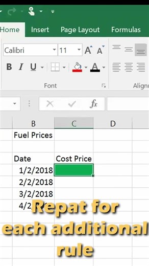 Conditional Formatting Excel #short #excel