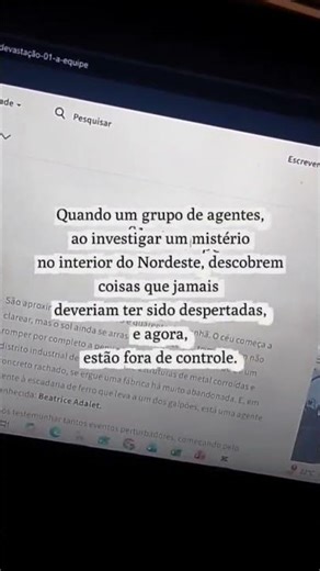 Mistérios no sertão, agentes em perigo e algo que nunca deveria ter sido acordado.
