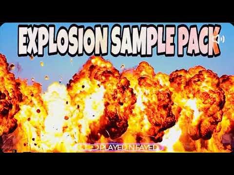 Explosion With Debris Sample Pack ( Sounds For Video Edits )