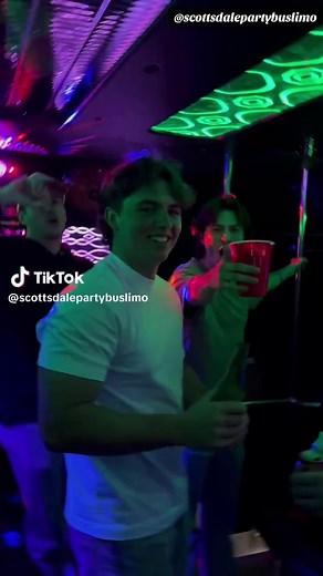 Ride in Style with Scottsdale Party Bus to Buffalo Chip