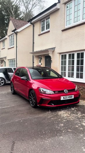 Volkswagen Golf GTI Valeting Tips