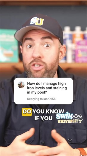 Metals and Stains in Your Pool Water? Do THIS 🪙 | pool cleaning