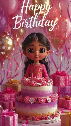 Happy Birthday Wishes for Special Girl | Birthday Song & Celebration