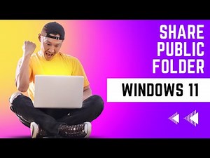 How to Enable or Disable Public Folder Sharing on Windows 11?