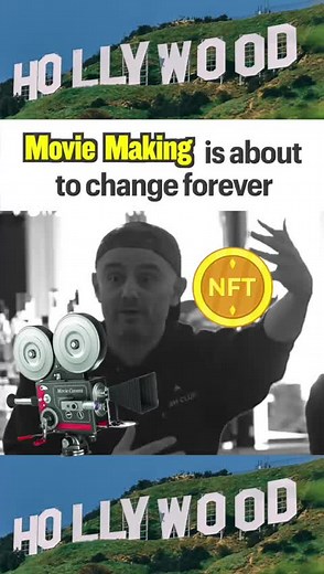 I know there’s so much confusion right now about NFT land especially because of the short term greed, and everybody focusing on the “collectible value” but .. very similar to late 1999 - early 2000 internet confusion, the blockchain technology capabilities are incredibly misunderstood. And the form of NFTs and where they can go from a utility standpoint, not an investment value, as a collectible standpoint - is profound. Hollywood will be one of the places that’s effected in the next 10-20 years