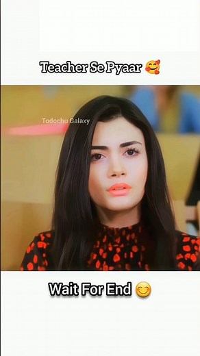 Silent Love in Class ❤️#hearttouching #ClassroomLove #TeacherCrush #emotional #shortfeed #lifequotes