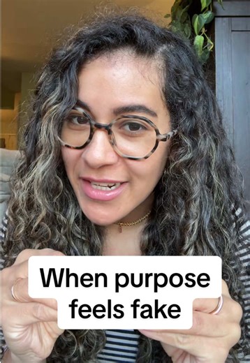 For when purpose feels empty, fake, or exhausting. #meaningfulliving #existential #mentalwellbeing #purposejourney