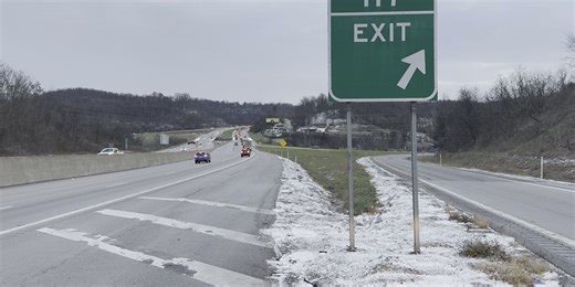 Road work set to begin on I-79 between Anmoore & Saltwell this week