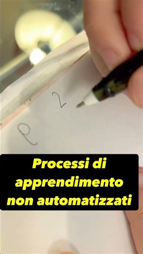 Automation of learning processes