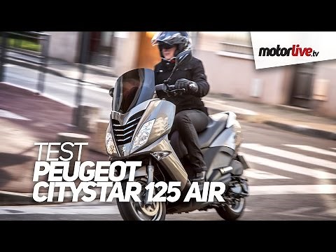 TEST | PEUGEOT Citystar 125 Air
