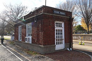 Boston - Charlestown: Charleston Navy Yard - USS Constitution Museum - Scale House