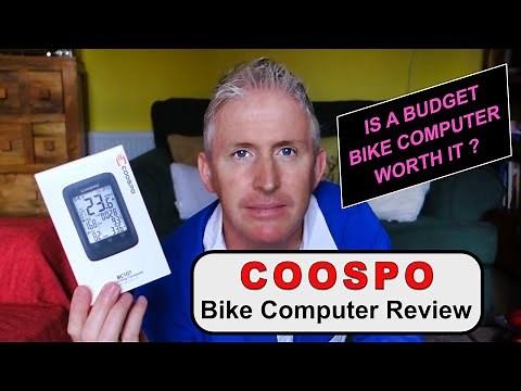 Is a budget bike computer worth it ? | COOSPO BC107 bike computer review
