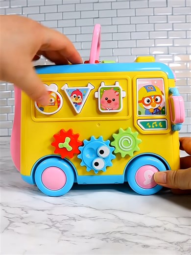 Satisfying with Unboxing & Review Miniature School Bus Car Transporter Toys Video | ASMR Videos #asmr #toys #unboxingtoys #usareels #satisfying