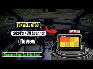 FOXWELL GT60 OBD2 Scanner Review | Diagnose and Reset Car Codes Easily |