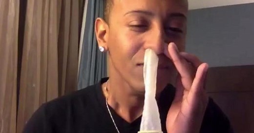 "Condom snorting challenge" a dangerous trend among U.S. teens